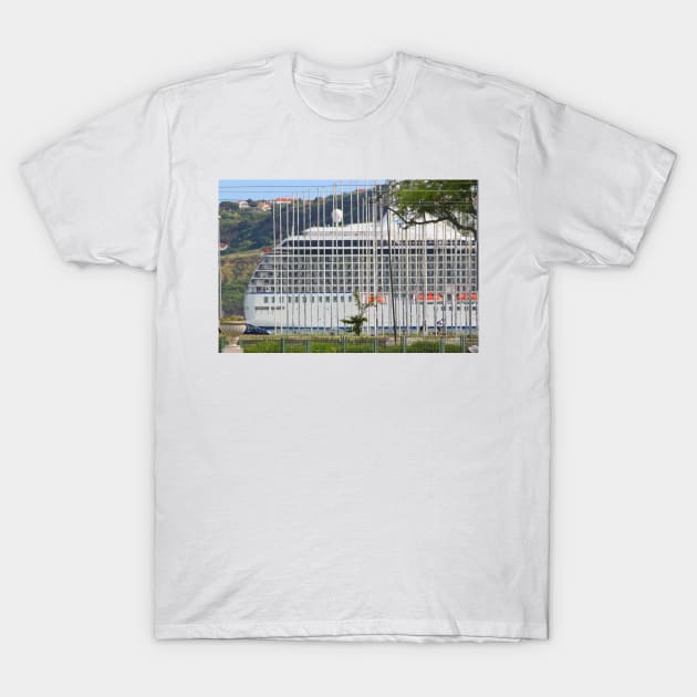 cruise lines T-Shirt by terezadelpilar